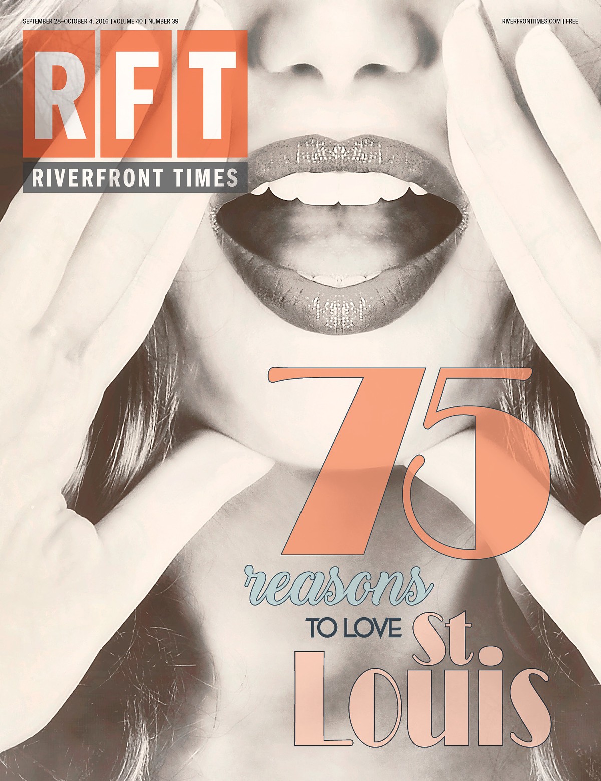 Best of St. Louis 2016 Issue Cover
