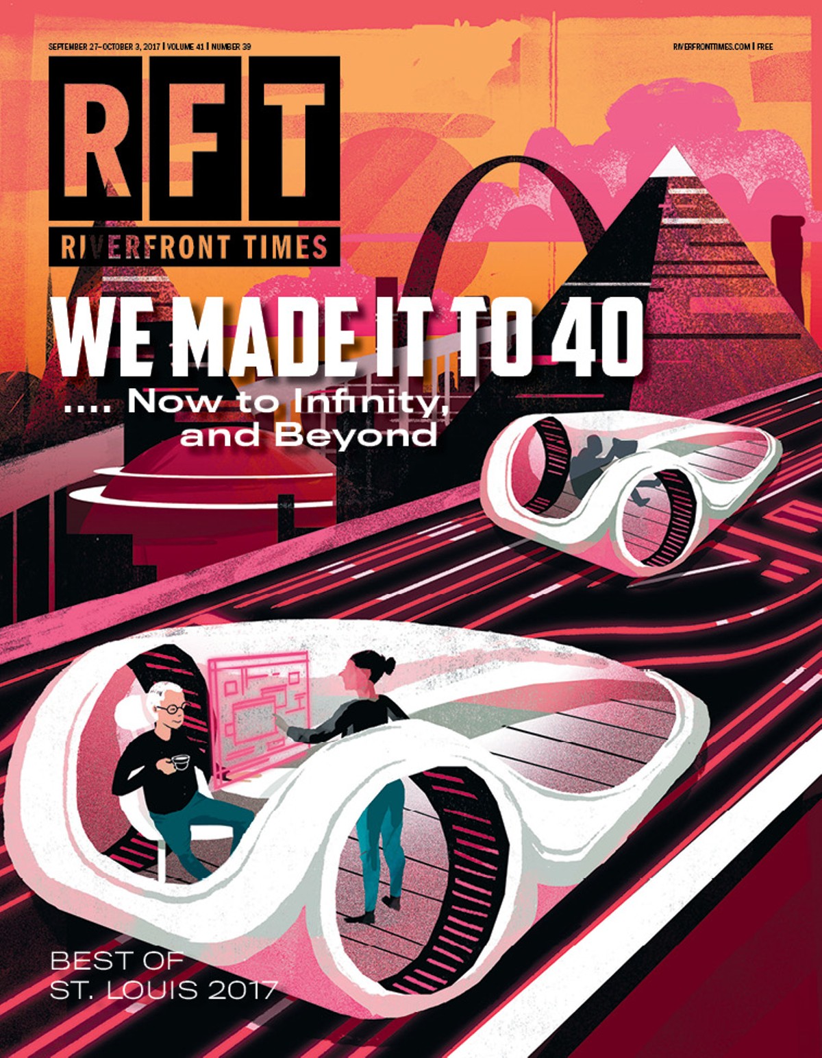 Best of St. Louis 2017 Issue Cover